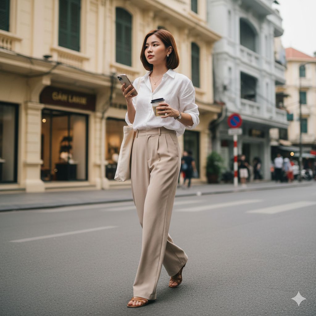 thời trang tối giản